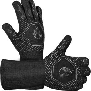 HAMITOR BBQ Grill Gloves