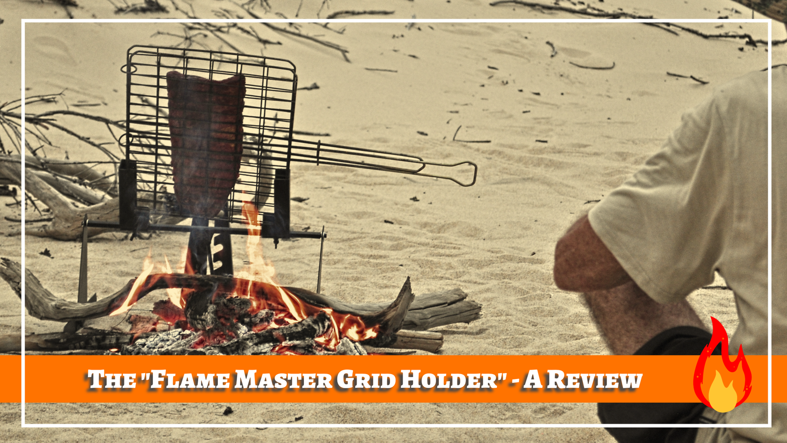 Review – Flame Master Grid Holder
